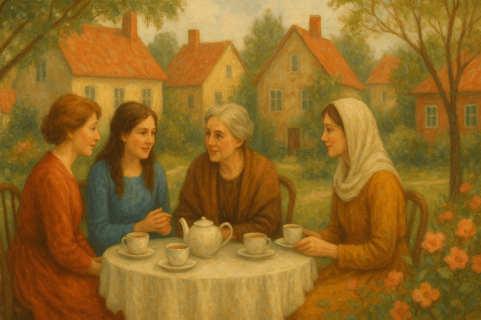 The Heart of Cranford: Exploring Love and Relationships