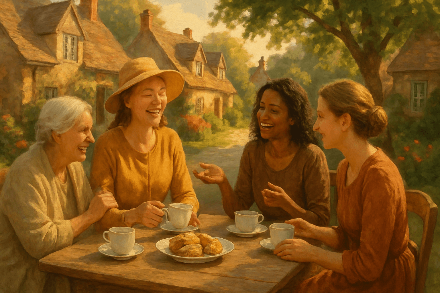 The Heart of Cranford: Kindness and Community Support