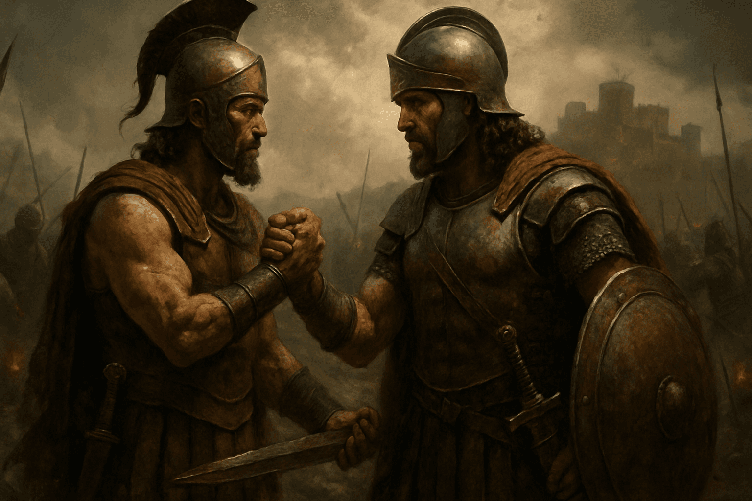 Friendship and Loyalty in The Iliad: Bonds Forged in Battle